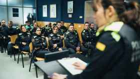 Agentes de la Guardia Urbana en una formación / AYUNTAMIENTO DE BARCELONA