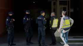 Operación anticorrupción de la Policía Nacional en Cornellà / EFE