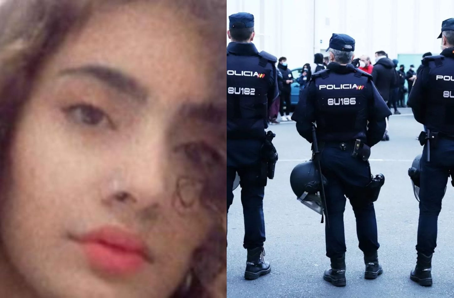 Detienen en Barcelona a un fugitivo buscado por el asesinato de esta joven en Italia / POLICÍA NACIONAL
