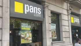 Restaurante de la cadena Pans & Company / MA