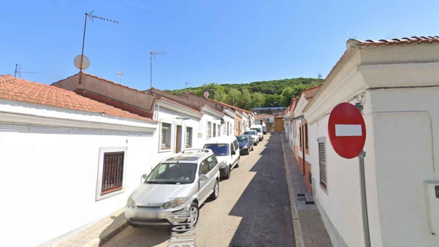 La calle Flaçà de Can Peguera donde tiene lugar el desalojo / GOOGLE MAPS