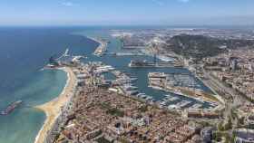 Imagen aérea del port de Barcelona / PORT DE BARCELONA