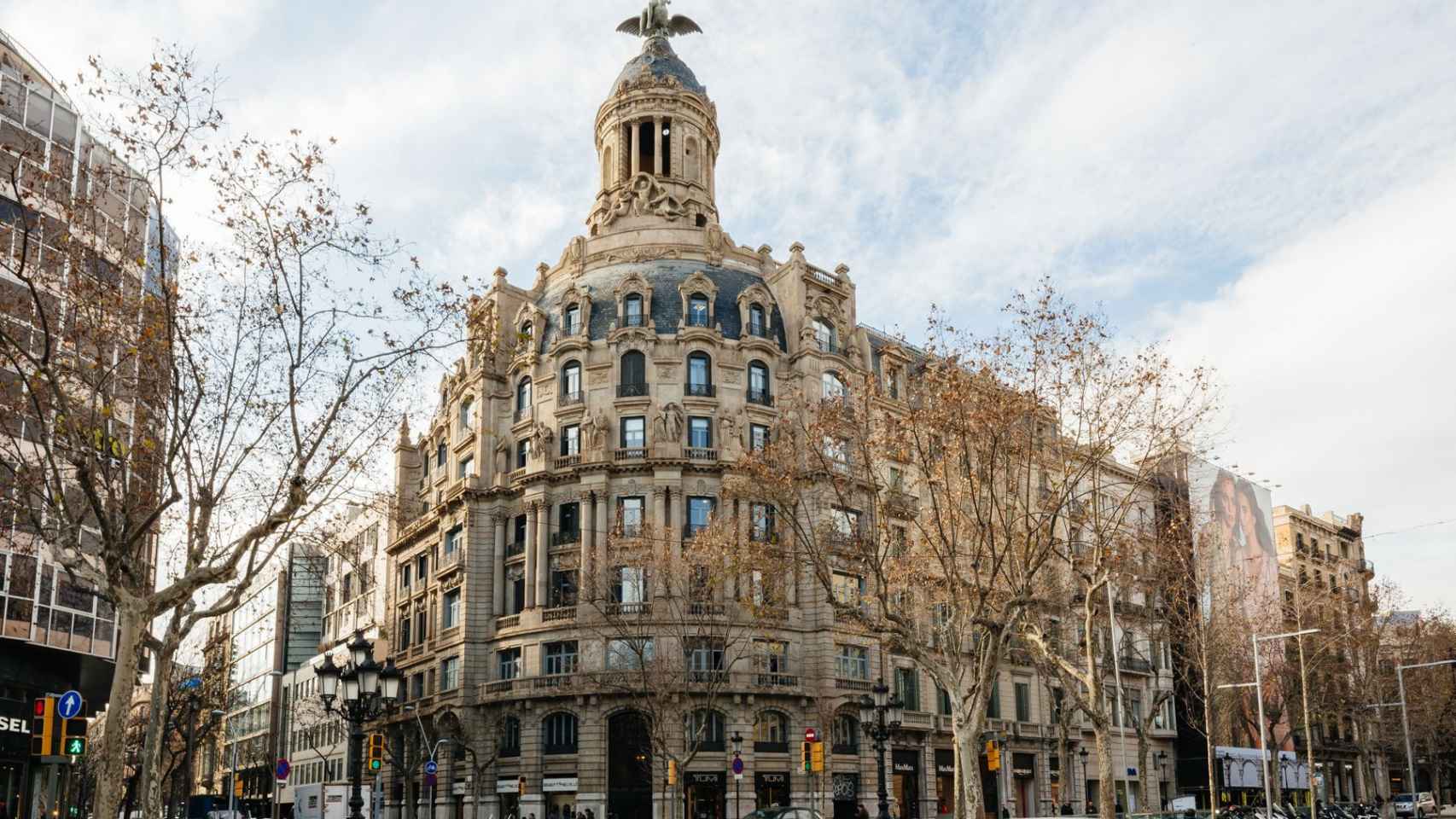 Paseo de Gràcia, la calle de Barcelona más cara para comprar una vivienda