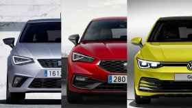 Seat Ibiza y Volkswagen Golf, dos de los coches más robados en España