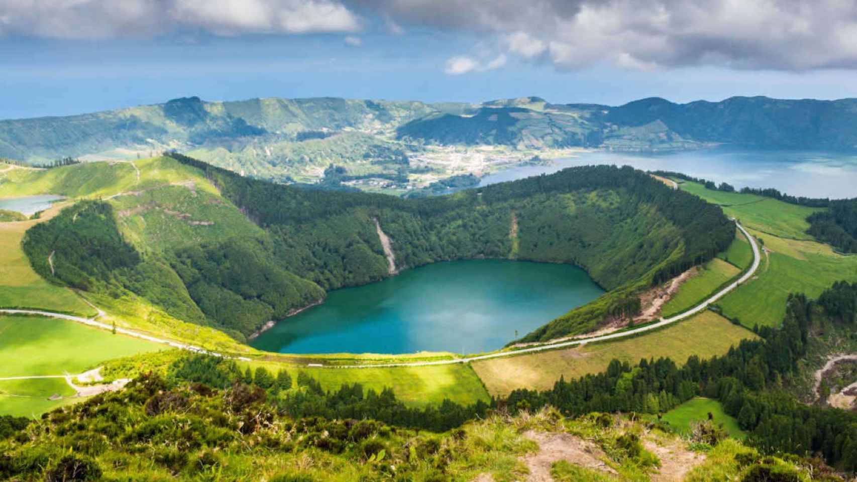 Isla de Sao Miguel, mayor isla del archipiélago de las Azores