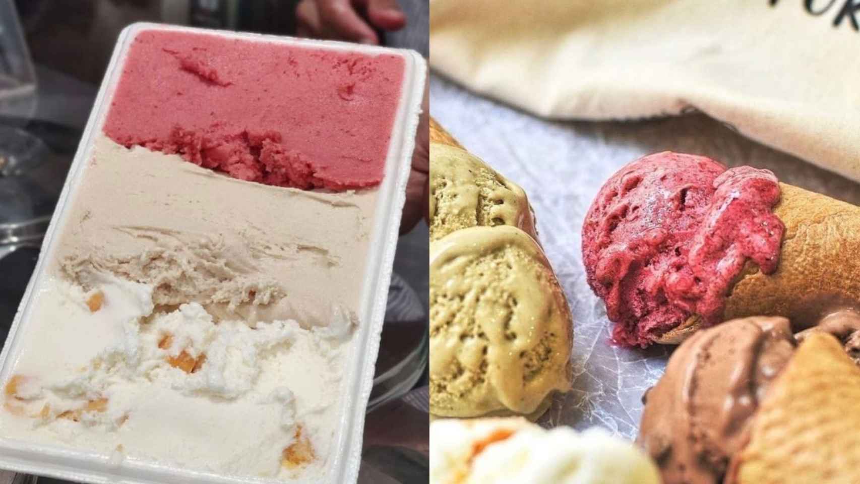 Los mejores helados de España que hace un pastelero de Barcelona / SANT CROI