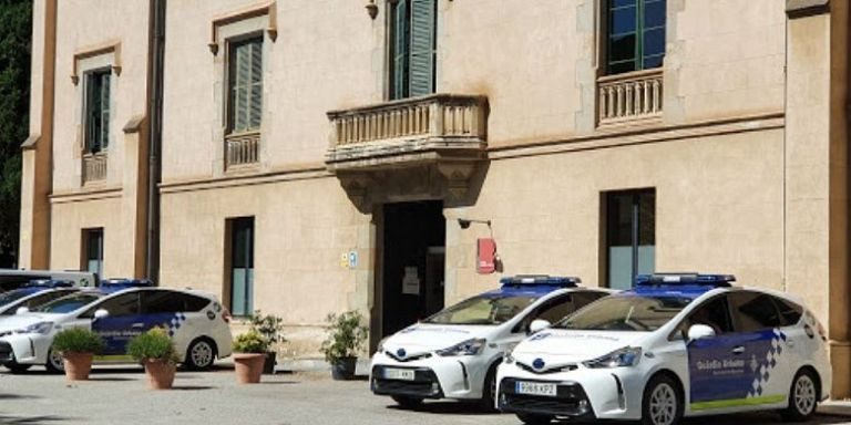 Comisaría actual de la Guardia Urbana en Sarrià / SERGI CALAFF