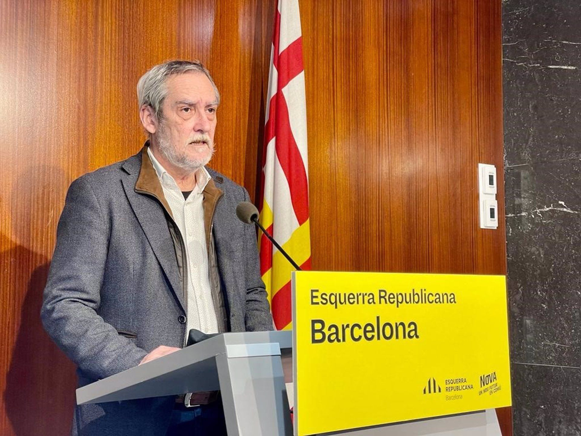 El portavoz de ERC en Barcelona, Jordi Coronas / EUROPA PRESS