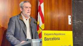 El portavoz de ERC en Barcelona, Jordi Coronas culpa a Colau de su incompetencia en Ciutat Vella / EUROPA PRESS