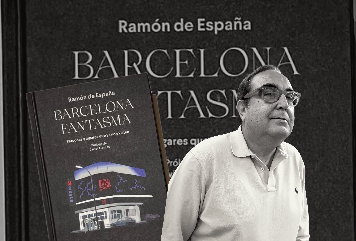 Ramón de España publica el libro ‘Barcelona fantasma’, la crónica de los 70 y 80 en la capital catalana / EDICIÓN METRÓPOLI