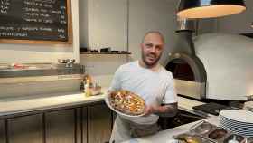 Rafa Panatieri, uno de los socios de Sartoría Panatieri, que ha logrado ser una de las 10 mejores pizzerías de Europa / BMAGAZINE