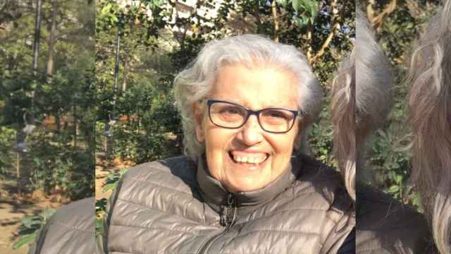 Josepa, la anciana desaparecida en Sant Antoni, que llevaba esta chaqueta en el momento de su desaparición / CEDIDA