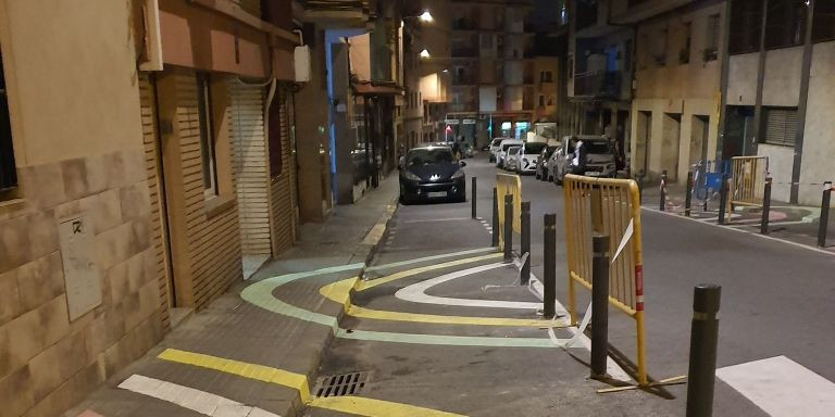 Transformación de la calle Doctor Pagès en Santa Coloma / CEDIDA