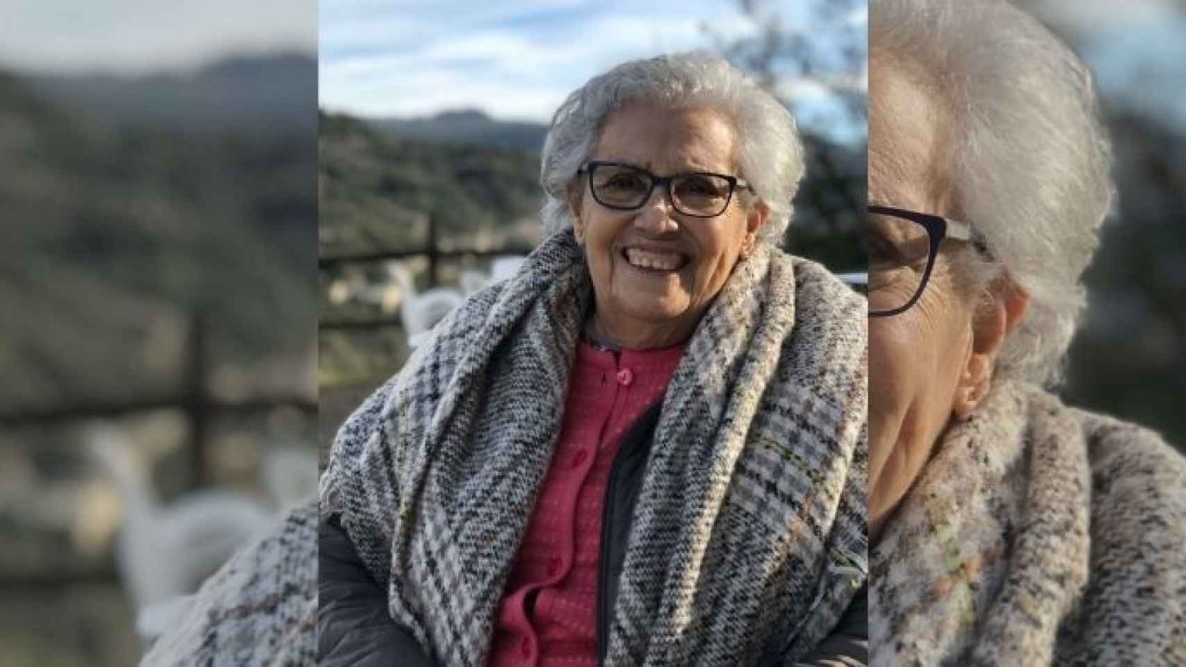 Josepa, la anciana desaparecida en Sant Antoni / CEDIDA
