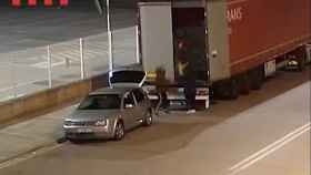 Un robo en un camión en la autopista AP-7 / MOSSOS