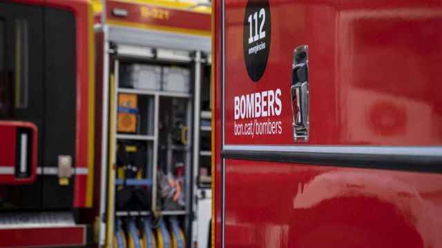 Un vehículo de bomberos en una imagen de archivo / AYUNTAMIENTO DE BARCELONA