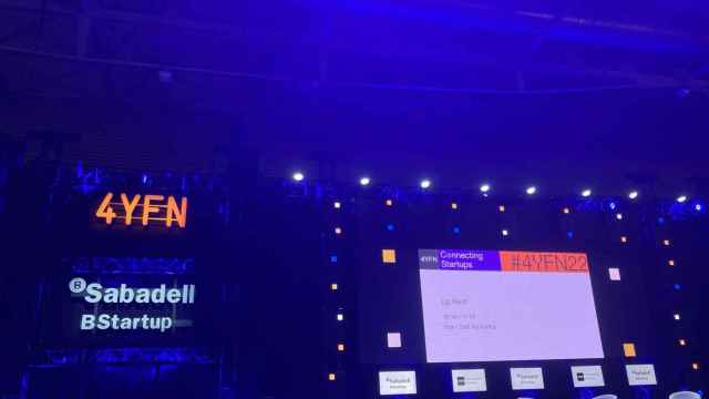 Escenario del Banco Sabadell en 4YFN / METRÓPOLI