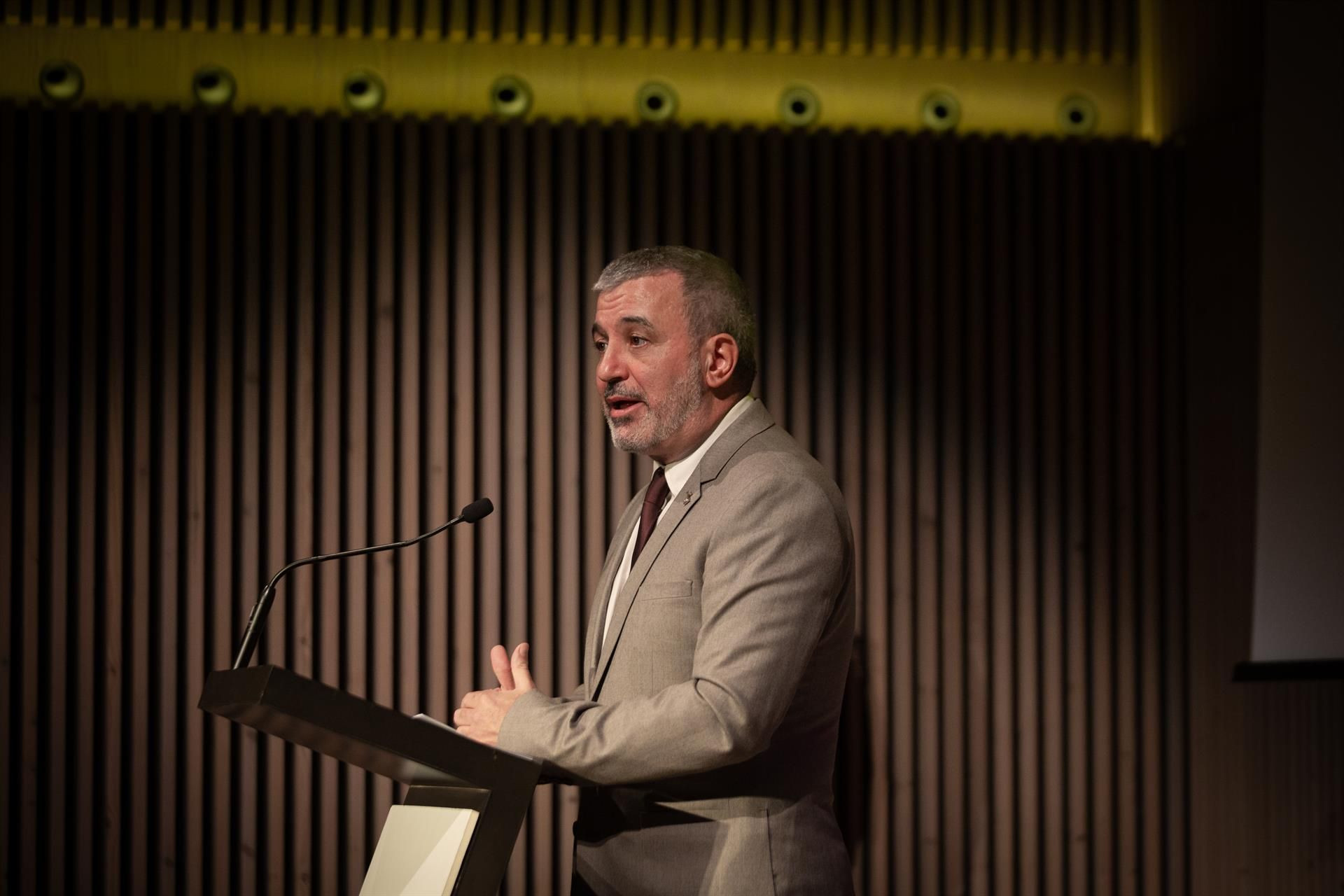 Jaume Collboni, en el Mobile / EUROPA PRESS - David Zorrakino