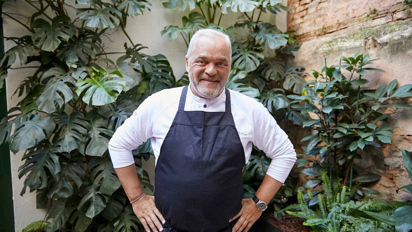 Xavier Pellicer, chef ejecutivo del restaurante barcelonés que lleva su nombre y que ha ganado Dos Soles Repsol / XAVIER PELLICER