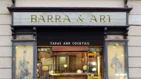 Render de la fachada Barra & Art, donde estaba el Viena de la Rambla / CEDIDA - EL CHIRINGUITO GROUP