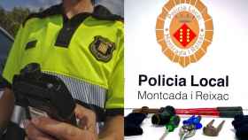 Control de drogoalcoholemia y objetos incautados en una persecución de película en Montcada i Reixach / METRÓPOLI