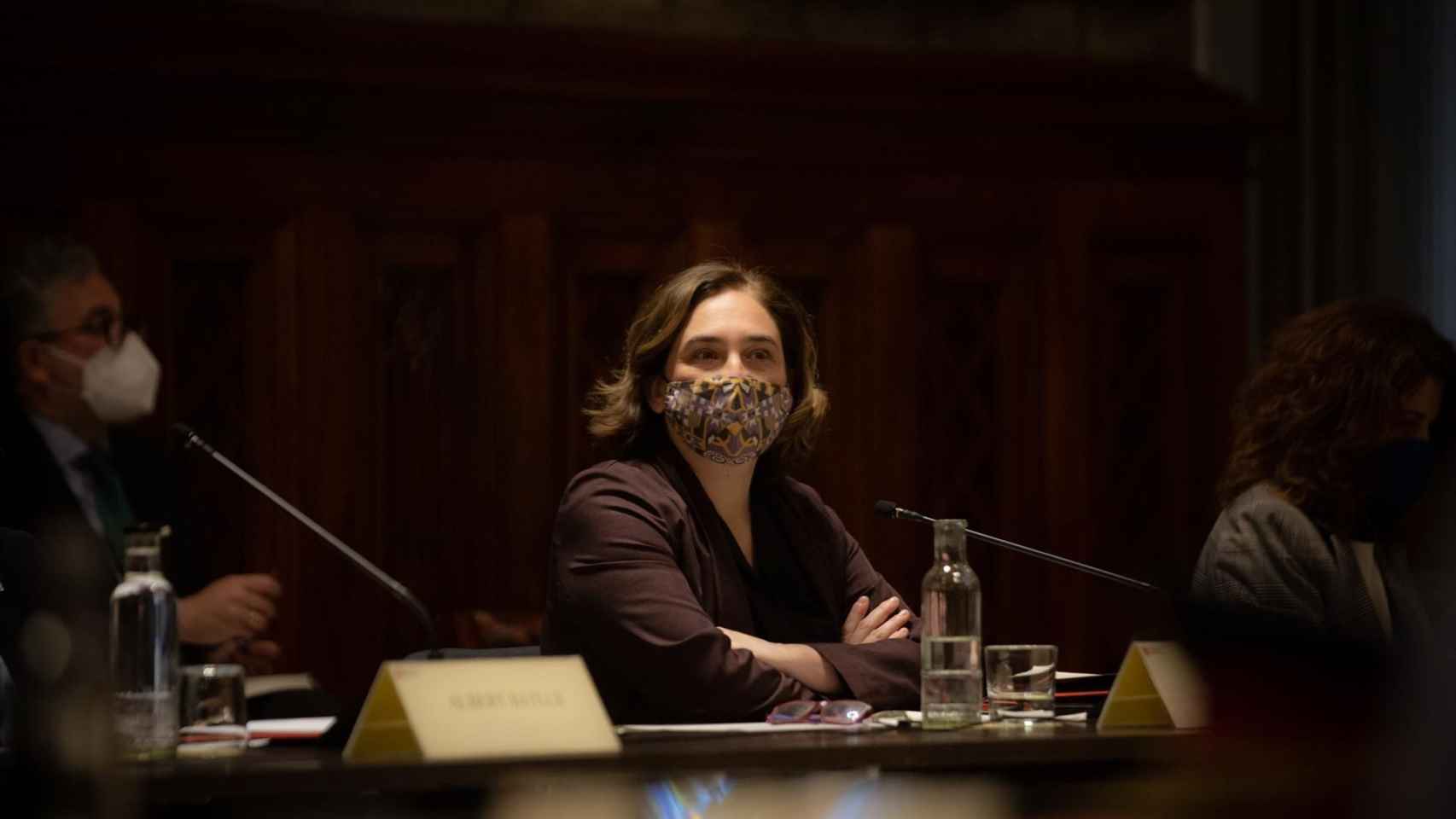 Ada Colau, alcaldesa de Barcelona / EUROPA PRESS - DAVID ZORRAKINO