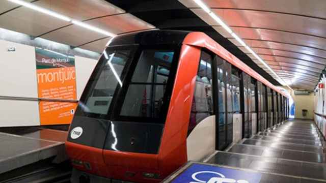 El funicular de Montjuïc / TMB