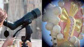La Sagrada Família se podrá ver gratis a través de un telescopio en abril / CEDIDAS