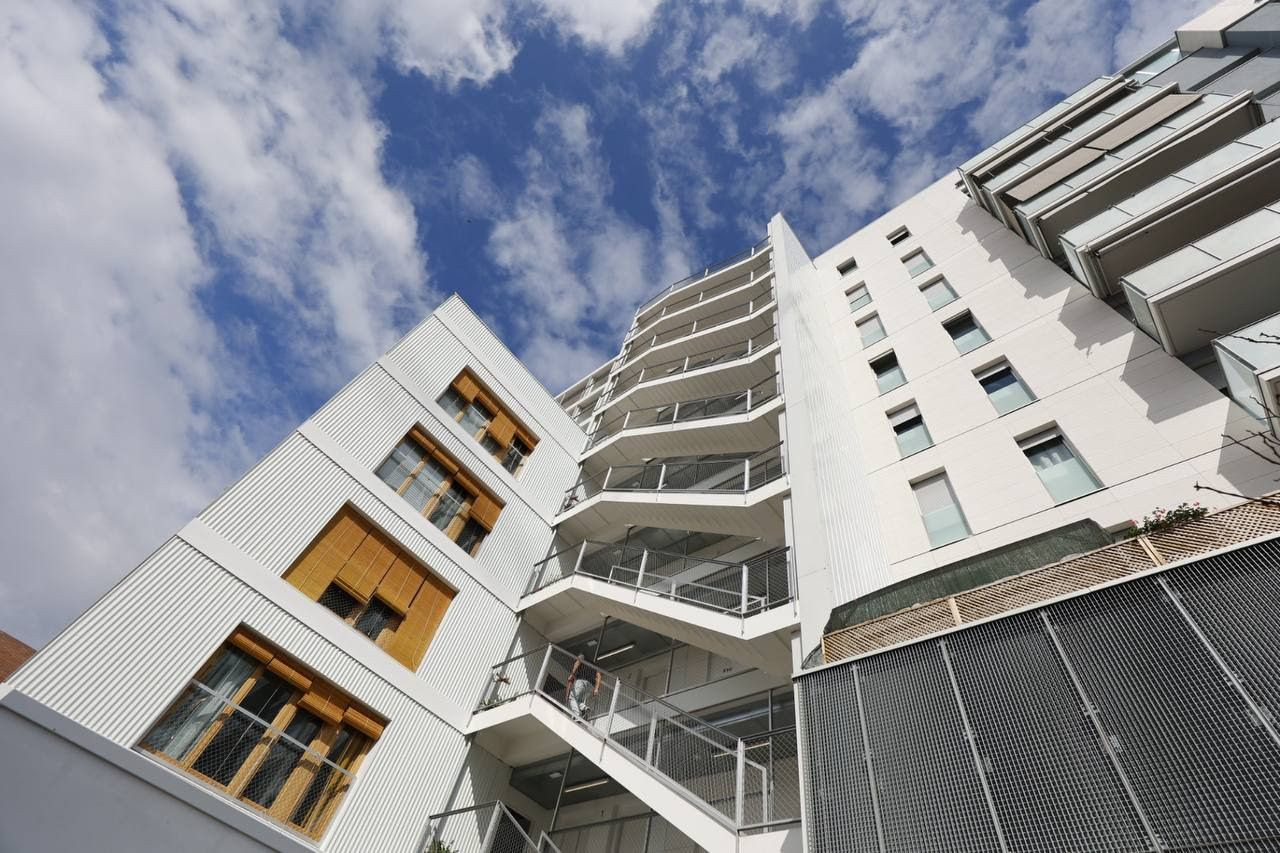 Los nuevos pisos de vivienda cooperativa en el barrio de la Marina del Prat Vermell / AYUNTAMIENTO DE BARCELONA