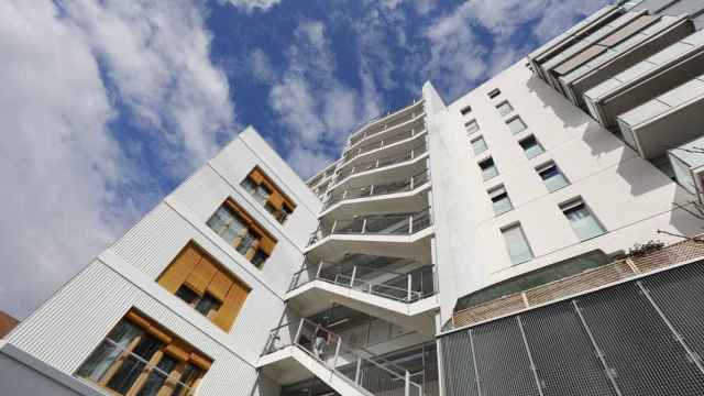 Los nuevos pisos de vivienda cooperativa en el barrio de la Marina del Prat Vermell / AYUNTAMIENTO DE BARCELONA