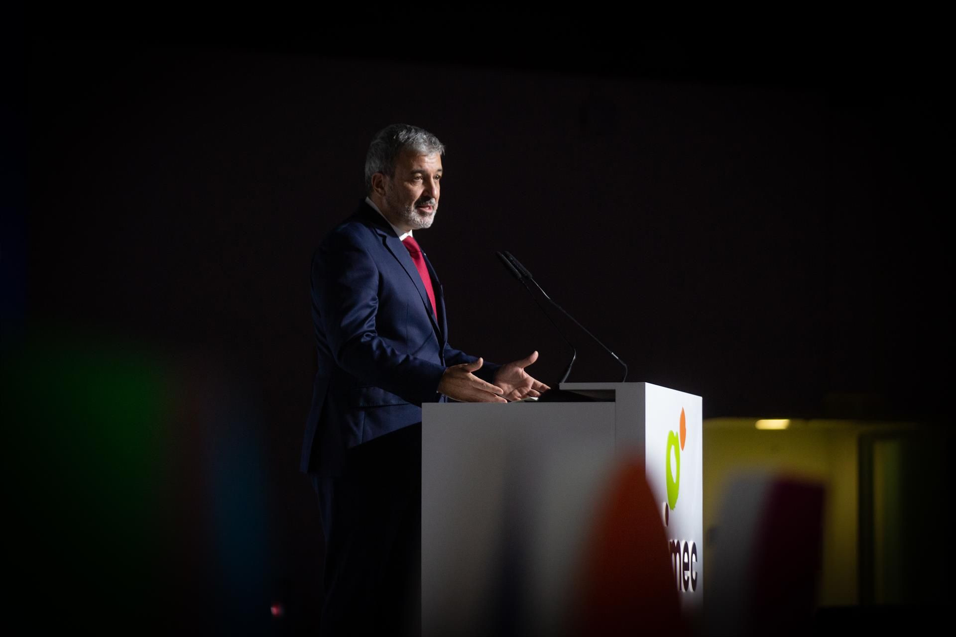 El primer teniente de alcalde de Barcelona, Jaume Collboni / EUROPA PRESS