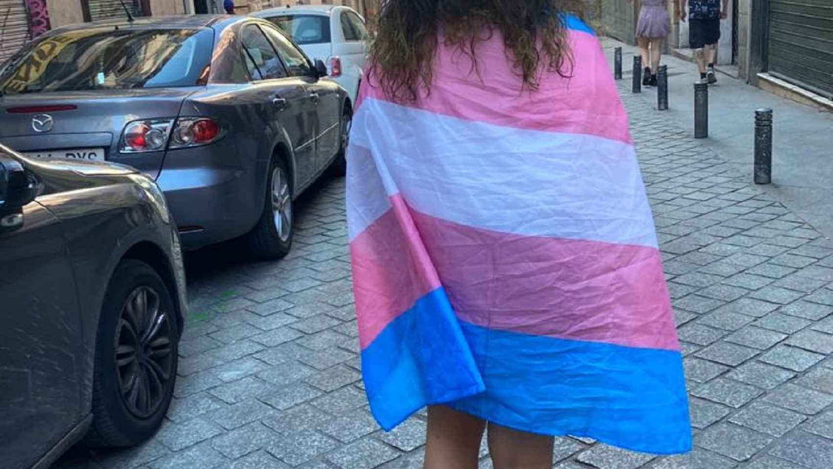 Érika, la niña de Badalona que lucha por la visibilidad de las personas transexuales / CEDIDA