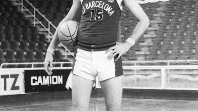 Norman Carmichael en una imagen de archivo / FC BARCELONA