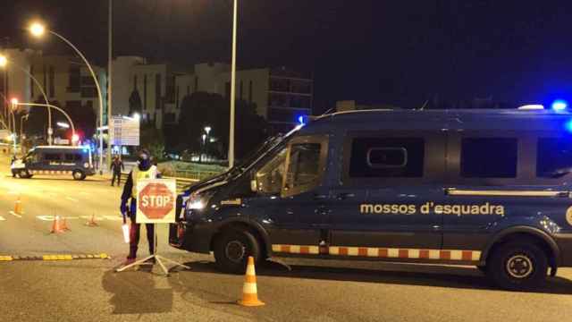 Un control de los Mossos d'Esquadra / MOSSOS D'ESQUADRA