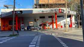 B-OIL, una de las gasolineras más baratas de Barcelona / GOOGLE MAPS