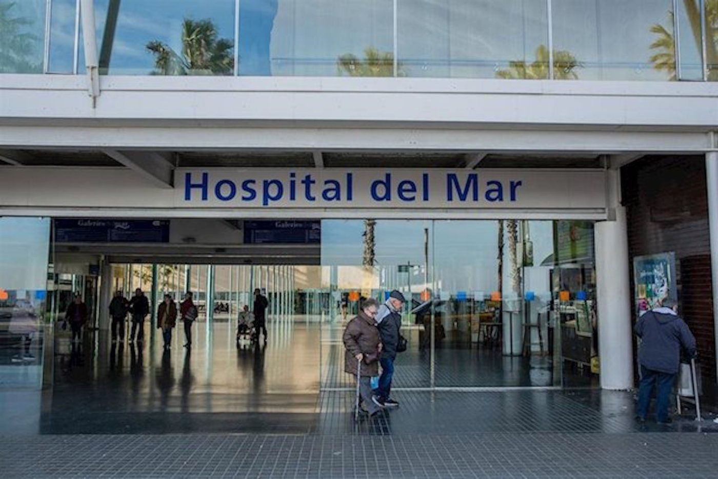 Fachada del Hospital del Mar de Barcelona / ARCHIVO