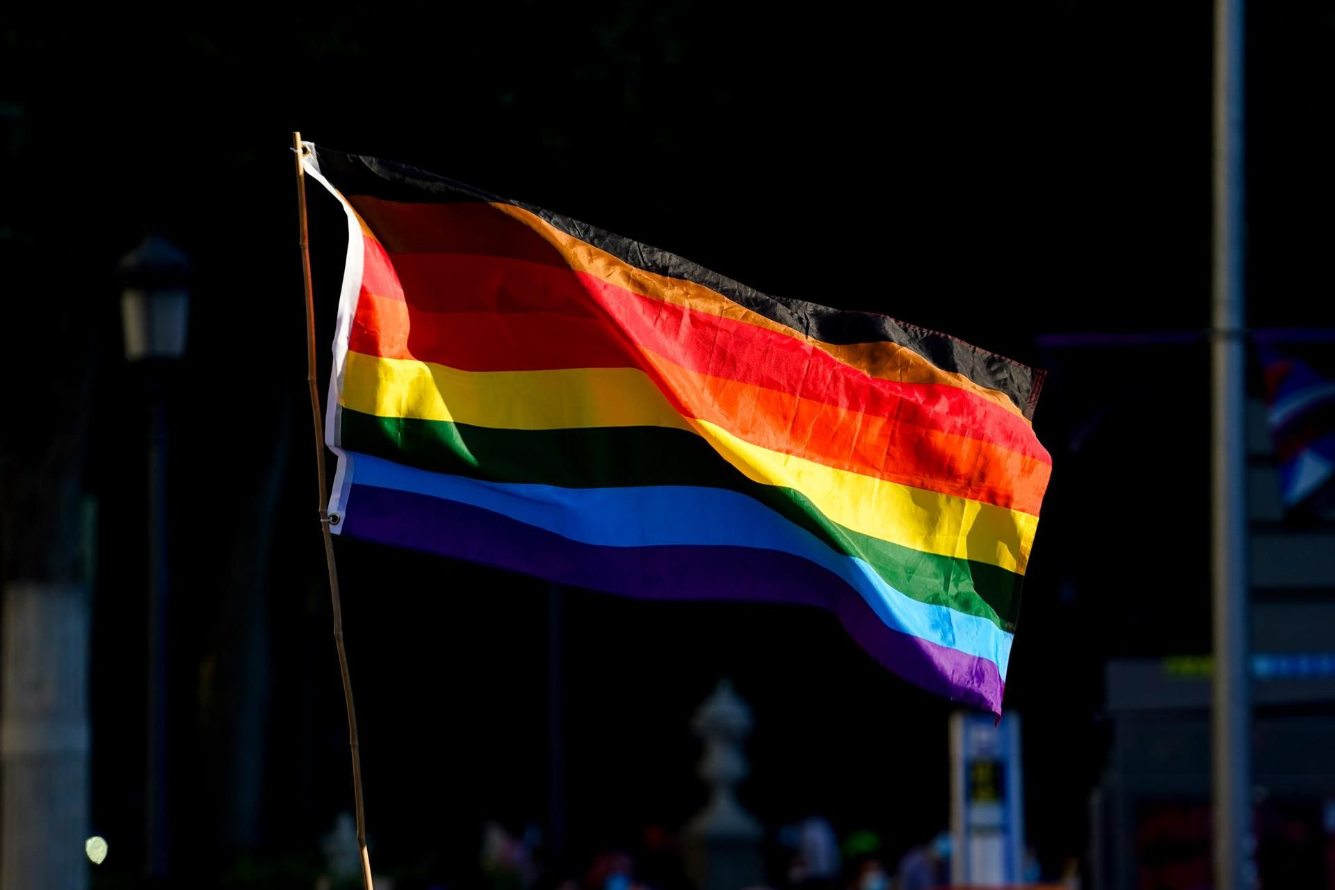 Imagen de archivo de la bandera LGTBI - A. Pérez Meca - EUROPA PRESS