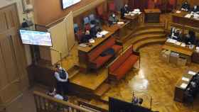 Imagen de archivo de un juicio en la Audiencia de Barcelona / EUROPA PRESS
