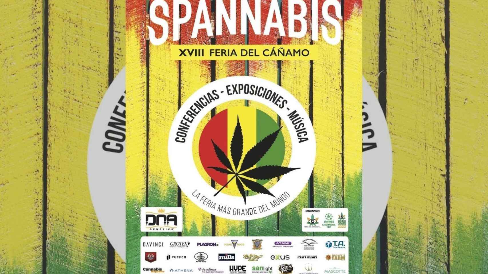 Arranca el Spannabis, el evento de referencia mundial del Cannabis, en la fira de Cornellà / SPANNABIS