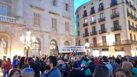 Manifestación en defensa de la regulación de los alquileres en Barcelona / @TAULASOCIALANC