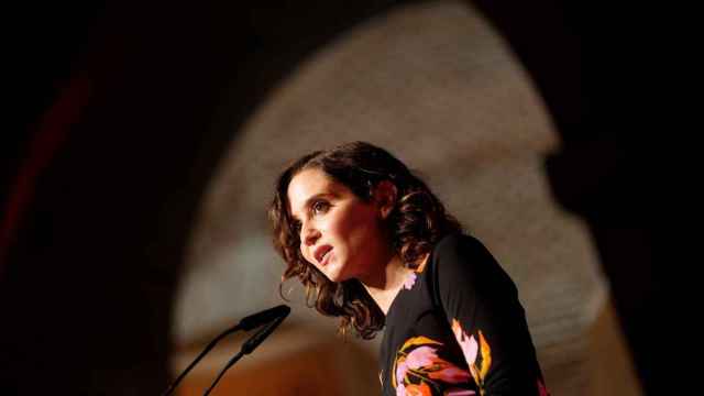 La presidenta de la Comunidad de Madrid, Isabel Díaz Ayuso / EFE