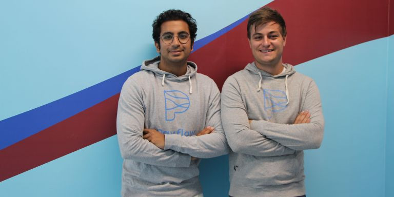 Avinash Sukhwani y Benoît Menardo, fundadores de Payflow / PAYFLOW
