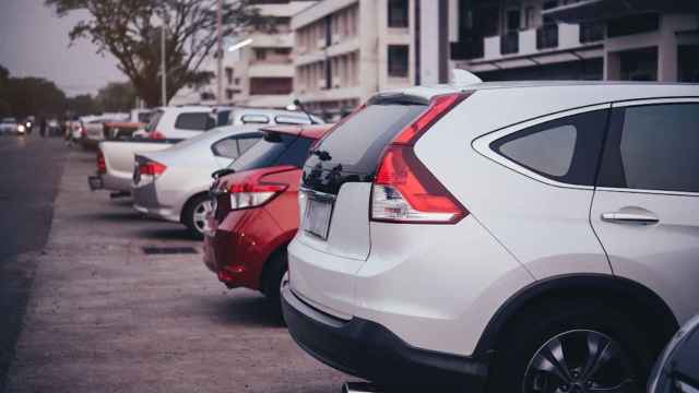 Coches aparcados