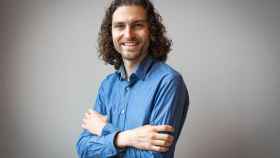 Jordi Boix, CEO de Psonrie, la startup que ofrece atención psicológica online / LUIS MIGUEL AÑÓN (MA)