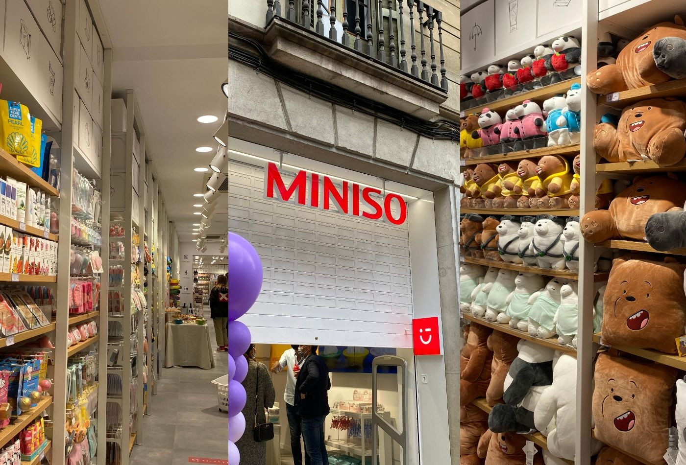 Miniso, la tienda de inspiración japonesa que ha abierto una nueva tienda en Barcelona / METRÓPOLI