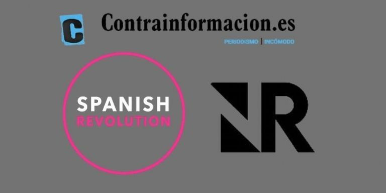 Logos de los medios de Javier Fernández Ferrero que apoyan las teorías y consignas de los comunes y de Podemos