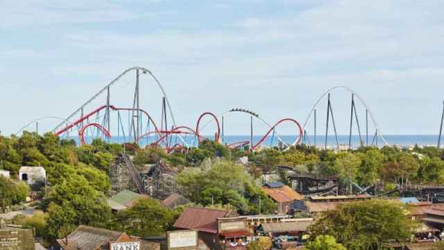 Vista panorámica de PortAventura