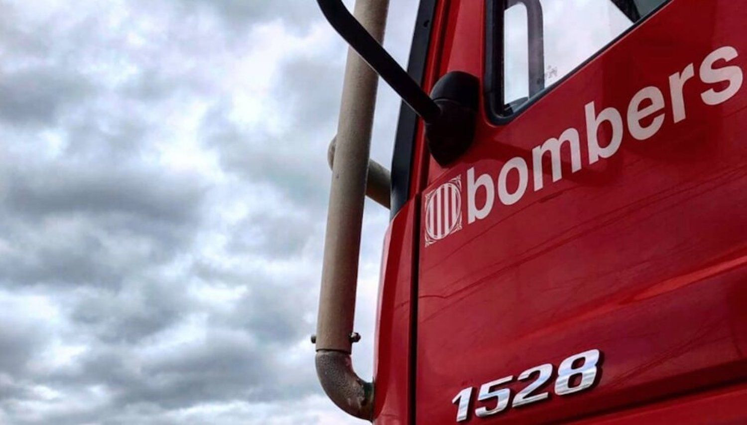Imagen de archivo de un camión de bomberos / BOMBERS DE LA GENERALITAT