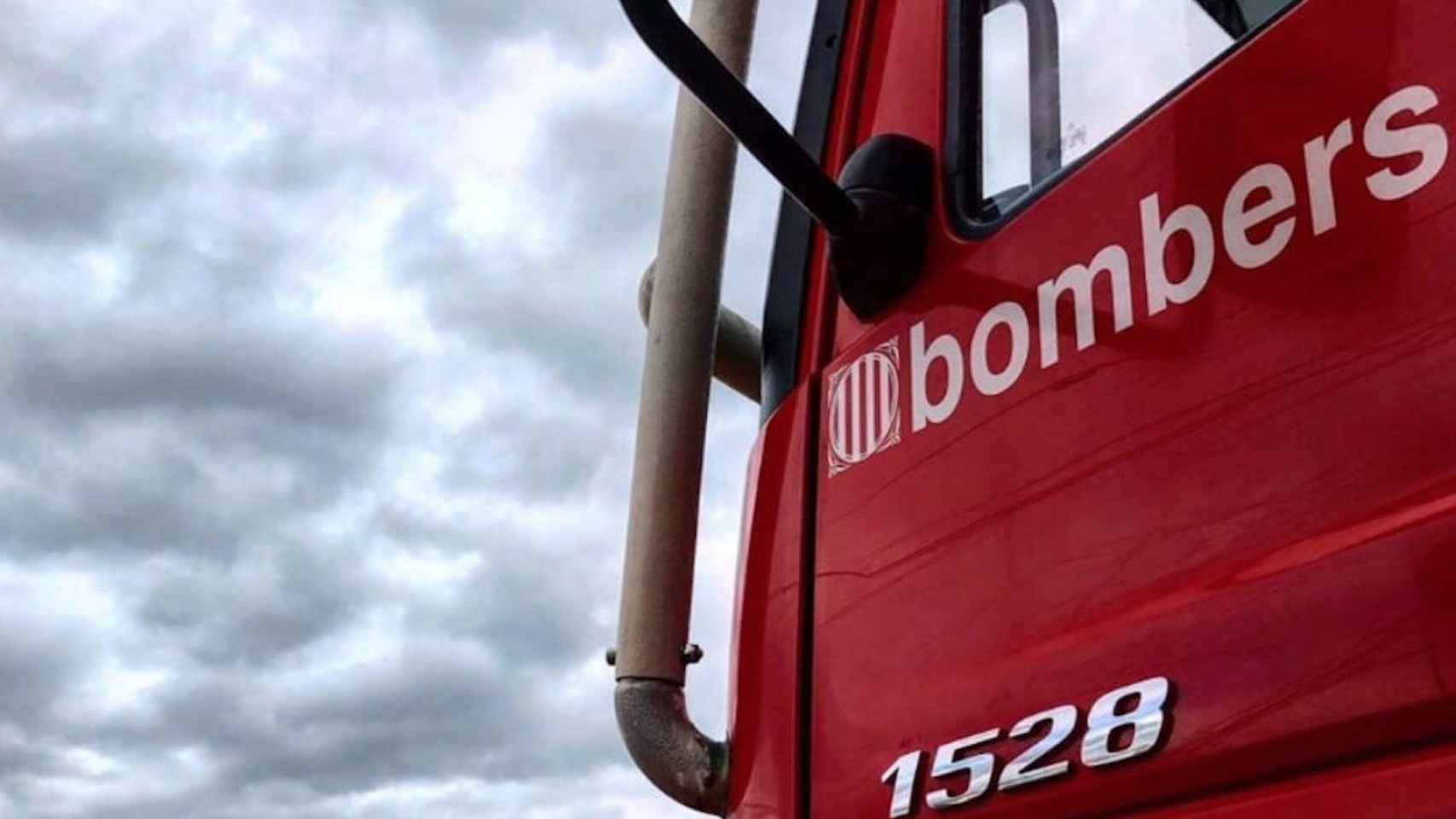 Imagen de archivo de un camión de bomberos / BOMBERS DE LA GENERALITAT