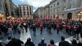 Manifestación contra la subida de los precios de la energía en Barcelona / CCOO